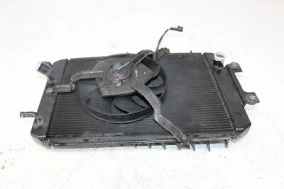 2007 SUZUKI BOULEVARD M109R RADIADOR DE REFRIGERAÇÃO DO MOTOR COM VENTILADOR E TAMPA - Imagem 1 de 4