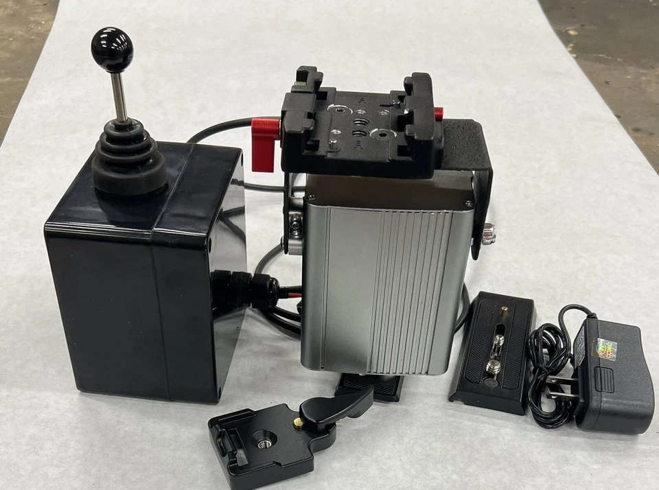 Pan Head Tripod Mount With Joystick And 25ft Cord - Image 1 of 4