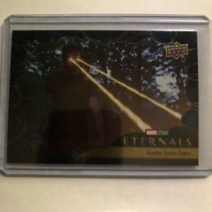 2023 UD Marvel Eternals Base Card # 26 Ikaris Saves Sersi - Bild 1 von 2