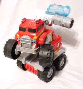 Matchbox Smokey The Fire Truck Transforming Interactive Talking Fire Engine - Picture 1 of 11
