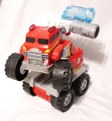 Matchbox Smokey The Fire Truck Transforming Interactive Talking Fire Engine - Image 1 of 4