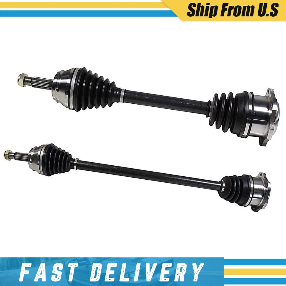 Eje delantero articulado CV para Volkswagen Golf 1993 1994 1995-1998 transmisión automática Foto 1 de 4