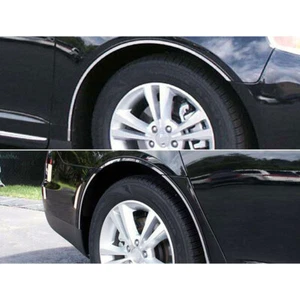 Borde de guardabarros L. de acero 8p con 3M y junta para Lincoln MKS 4D 2013-2016 de Luxury FX - Imagen 1 de 4