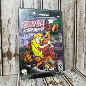 Scooby-Doo Unmasked (Nintendo GameCube, 2005) Completo CIB con Manuale Spedizione Veloce! - Foto 1 di 11