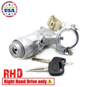 Ignition Switch & Key Fit Toyota Corolla Sprinter Carib AE110 AE111 EE111 AT RHD - Picture 1 of 6