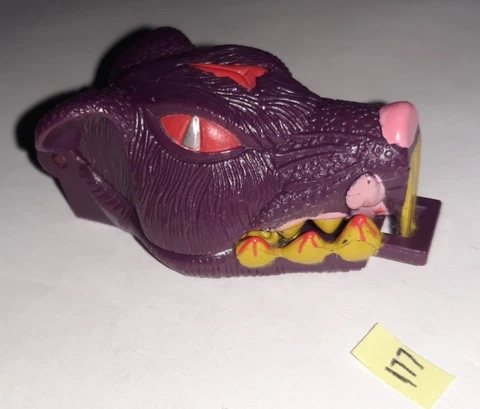 Mighty Max - Rat Trap - Shrunken Head - COMPLETE - Bluebird Toys Cover