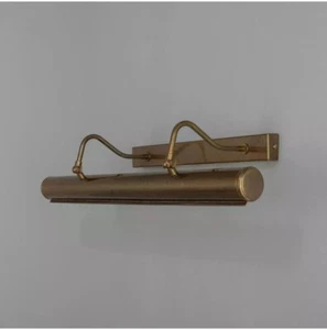 Modern Painting Light Brass Vintage Antique Picture Wall Light Solid Brass - Picture 1 of 5