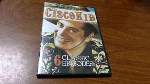 The Cisco Kid Volume 1 DVD 6 Classic Episodes - Picture 1 of 3
