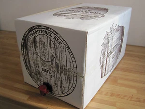 Bolsa de vino de cerveza de sidra de 20 litros en una caja dispensador contenedor de cerveza casera barril de sidra - Imagen 1 de 11