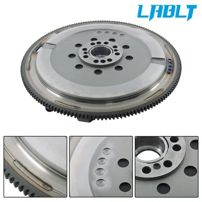 LABLT Dual Mass Flywheel For Ford Mustang Base 2011-2014 V6 3.7L Gas BR33-6477-B - Image 1 of 4