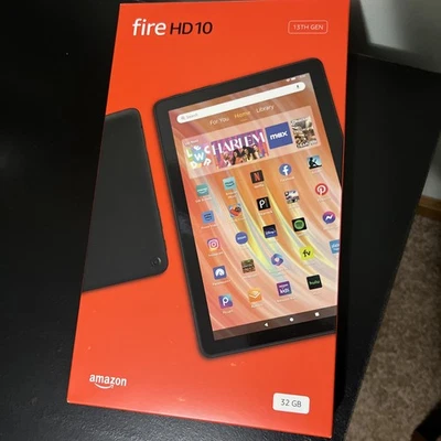 Fire HD 10 Tablet 32GB 13thGEN 10.1 1080P HD Brand New - Unopened Box - Image 1 of 4