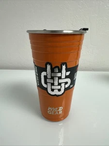 Taza/vaso aislado de acero inoxidable Wyld Gear 24 oz nuevo con tapa fondo de goma - Imagen 1 de 5