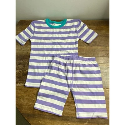 Mightly 100% Organic Cotton Shortie Pajamas for Kids size 8  - Image 1 of 4