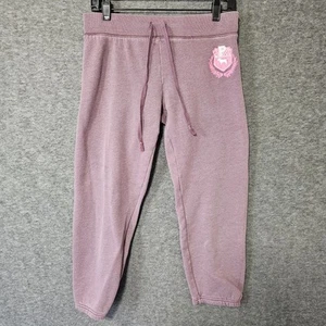 Victoria's Secret PINK University Jogger Women’s S Purple My Favorite Sweats - Picture 1 of 12