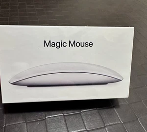 Apple Magic Mouse-White, Multitouch Surface - Picture 1 of 5