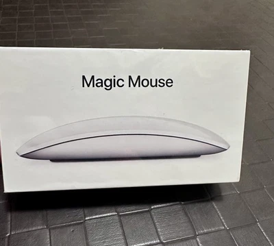 Apple Magic Mouse-White, Multitouch Surface - Image 1 of 4