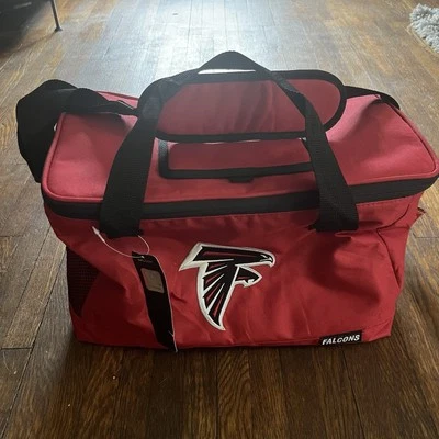 Atlanta Falcons 24 Can Cooler Carry And Arm Straps **Preowned But Never Used - Image 1 of 4