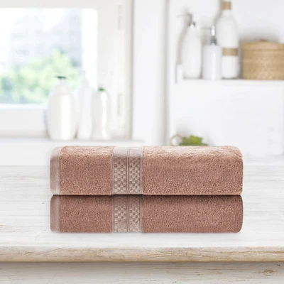 Superior Soft Rayon from Bamboo and Cotton Bath Towel - (Set - Image 1 of 4