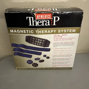 Homedics Thera P Magnetfeldtherapie Ganzkörpersystem 10 Stück - 29 Magnete MTP-1000 GUC - Bild 1 von 12