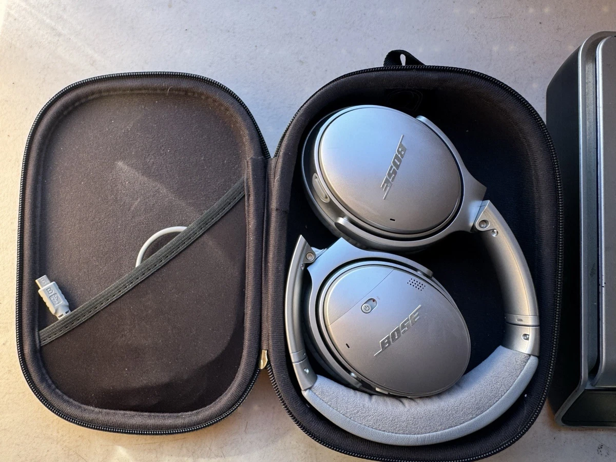 Bose QuietComfort 35 II シルバー 廃盤 Bose QuietComfort 35 II Silver Headphones for Sale | Shop New