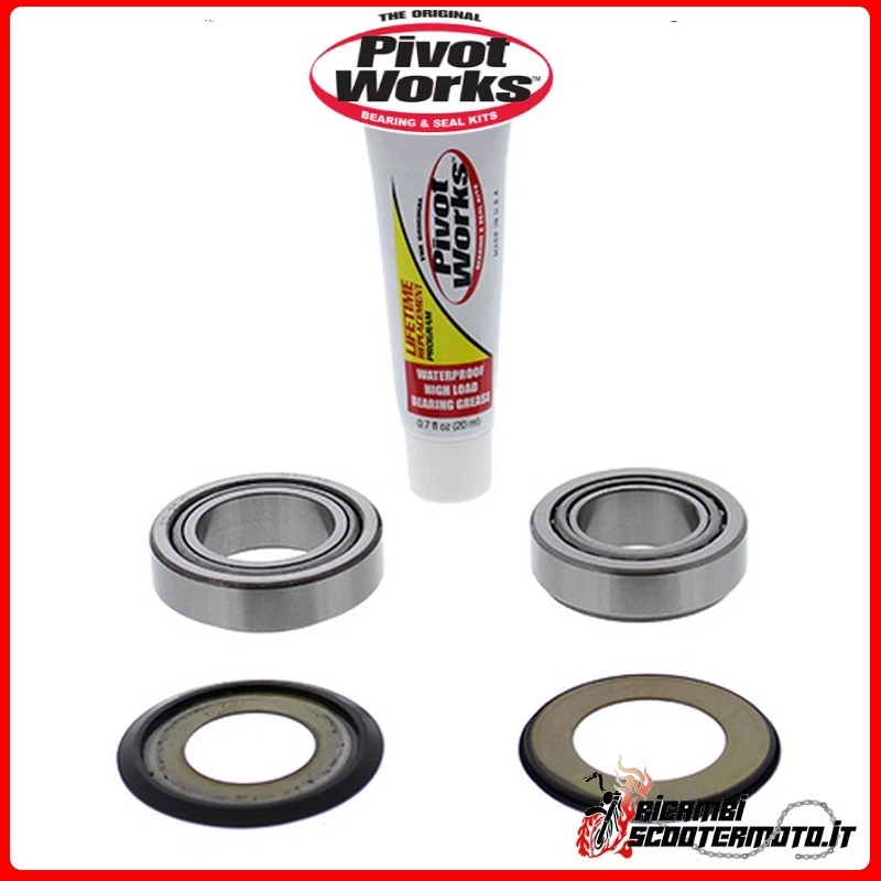 KIT CUSCINETTI STERZO PIVOT WORKS HONDA XR 650 R 2003 PWSSKH01521#4 Foto 1 de 1