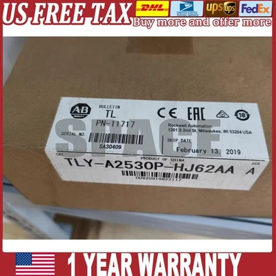 Servomotor TLY-A2530P-HJ62AA AB TLYA2530PHJ62AA ¡Nuevo en caja productos puntuales! Foto 1 de 4