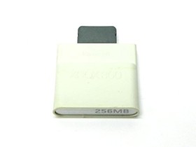 256MB Memory Unit Original Console Only For Xbox 360 Card Expansion Very Good 9E