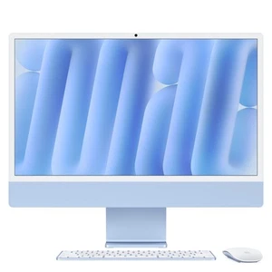 Apple iMac 24 M4 16Gb Ram 512Gb SSD 10-Cpu 10-Gpu Retina 4.5K - Blau - Italien - Bild 1 von 1