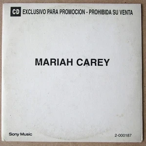 MARIAH CAREY El Amor Que Soñé / Open Arms ARGENTINA PROMO CD Single 1995 Rare - Picture 1 of 3