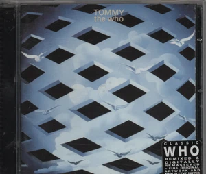 CD  The Who/ Tommy /24 Songs/1969/ Remaster Edition 1996 - Bild 1 von 2