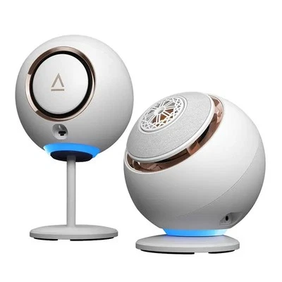 Creative Pebble Nova Premium 2.0 USB-C Speakers with Coaxial Drivers White - Image 1 of 2