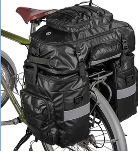 3 in 1 Multifunktionale Fahrrad Gepäckträgertasche Wasserdicht Fahrradheckträger Aufbewahrungstaschen - Bild 1 von 8