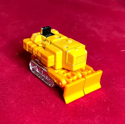 Bulldozer GoBots MR-11 1982 de colección Transformers BONITA WD01 Foto 1 de 4