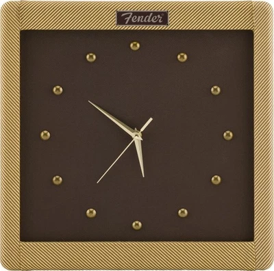 Fender Tweed Wall Clock - Image 1 of 2