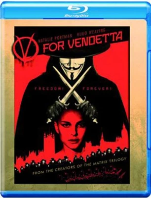 V for Vendetta Blu-Ray (2008) John Standing, McTeigue (DIR) cert 15 Great Value - Image 1 of 2