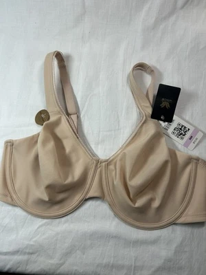 Nuevo sujetador con aros Wacoal High Standards - talla 38D - arena - # 855352 Foto 1 de 4