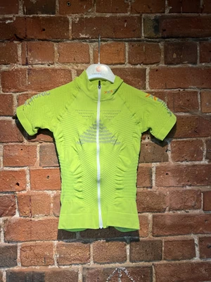X-bionic Radtrikot Herren Small lime - Bild 1 von 2