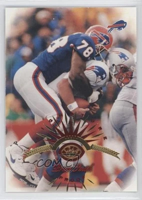 1997 Leaf Signature Proofs /200 Bruce Smith #77 HOF - Image 1 of 2