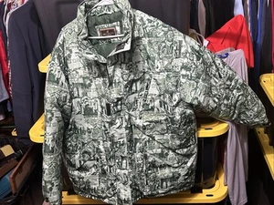 Brooklyn Mint Notorious Big Down Jacket Cash Money Full Zip Men’s XL Rare... - Bild 1 von 24