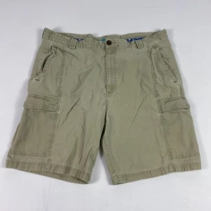 Tommy Bahama Pantalones Cortos Para Hombres 40 Caqui Carga Elastizados Informales Verano Senderismo Golf - Imagen 1 de 10