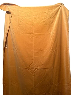 IKEA Sanela Cortinas Terciopelo Oscurecimiento Habitación 55 x 98" Beige Amarillo (2 Paneles) Foto 1 de 3