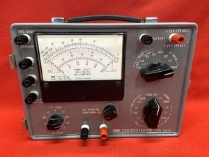 YOKOGAWA YEW TYPE TOL-4 Analog Tester selten getestet funktioniert gut in gutem Zustand - Bild 1 von 9