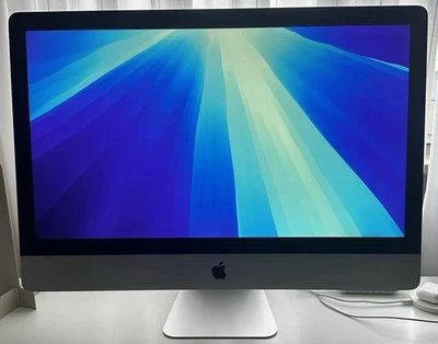 Apple iMac 27 2013 i7 QUAD 3.5GHZ 16GB RAM 512GB SSD GTX780M 4GB SEQUOIA - Immagine 1 di 4