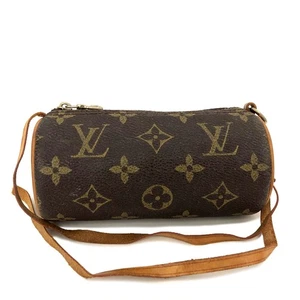 Louis Vuitton Monogram Papillon Pouch Brown/8BH0260 - Picture 1 of 8