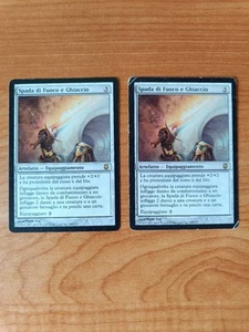 Sword of Fire and Ice (Darksteel) - Magic MTG - Imagen 1 de 2