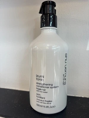 Acondicionador fortalecedor tónico Shu Uenura izumi 500 ml/16,9 fl oz NUEVO Foto 1 de 2