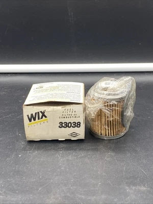 WIX 33038~Fuel Filter For 68 JEEP GLADIATOR + MORE IN DESCRIPTION~FREE SHIPPING! - Image 1 of 4
