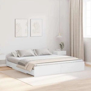 Tolles Doppelbett 200x200 cm mit Stauraum | Bettgestell | Bettrahmen | Holzbett - Bild 1 von 95