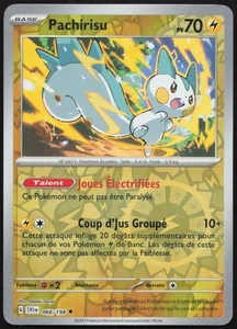 Carte Pokémon Pachirisu 068/198 Reverse   Écarlate et Violet Français - Picture 1 of 2