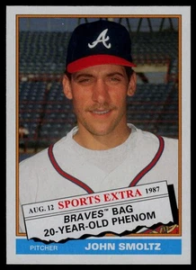 2020 Topps Archives #76TT-323 John Smoltz Atlanta Braves - Picture 1 of 2